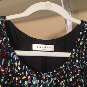 Sandro sleeveless blouse